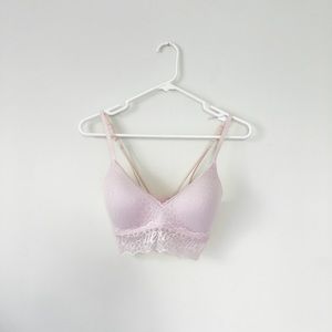 Aerie Everyday Wireless Bra in Pale Peach